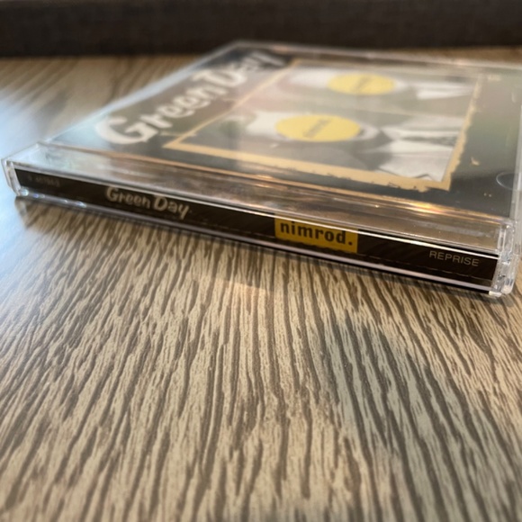 Green Day - Nimrod HDCD CD - Picture 6 of 6